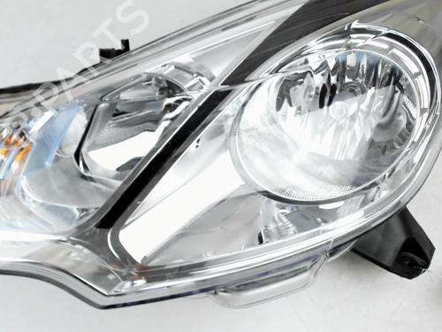 Left headlight CITROËN DS3 (SA_) 1.6 VTi 120 | BP38943091C28 - Image 6