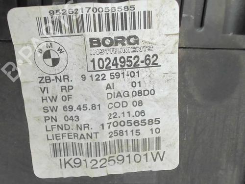 Instrument cluster BMW 1 (E87) 118 d | BP20430543C47 