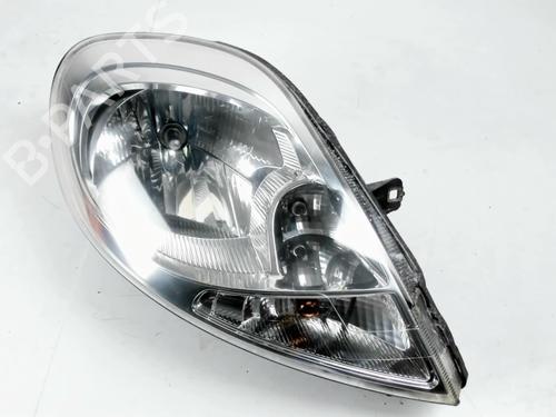 Used Right headlight RENAULT TRAFIC II Bus (JL) 2.0 dCi 90 (JL00, JL01, JL0H, JL0M, JL0P, JL0S) (90 hp) 31839411