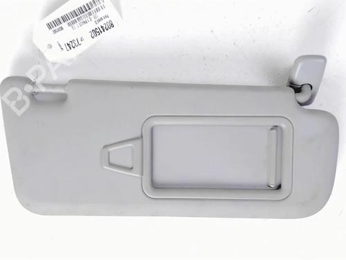 Used Right sun visor Right sun visor KIA CEE'D Hatchback (ED) 1.6 CRDi 90 (90 hp) 20423195 20423195