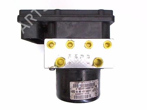 Abs pomp MERCEDES-BENZ C-CLASS Coupe (CL203) C 220 CDI (203.708) (150 hp) 20416311