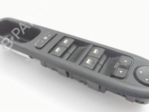 Used Left front window switch PEUGEOT 407 SW (6E_, 6D_) 1.6 HDi 110 (109 hp) 20438827