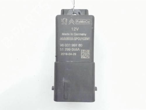 Used Electronic module Electronic module PEUGEOT 308 II (LB_, LP_, LW_, LH_, L3_) 1.5 BlueHDi 130 (131 hp) 20423797 20423797