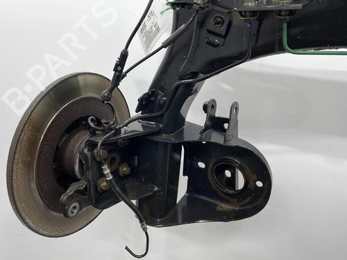 Rear axle RENAULT LAGUNA III Grandtour (KT0/1) 1.5 dCi (KT0A, KT0R, KT02) | BP22891533M2 