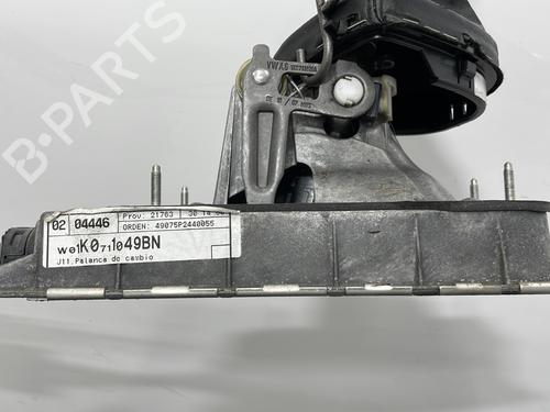 Gear lever SEAT ALTEA (5P1) 1.9 TDI | BP27293977M90 