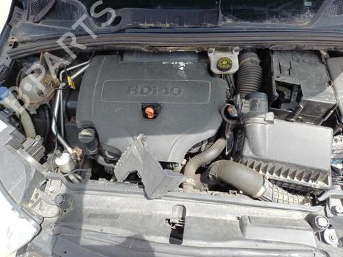 Left sun visor CITROËN DS4 (NX_) 2.0 HDi 165 | BP24320118I1 - Image 22