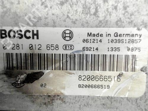 Engine control unit (ECU) RENAULT TRAFIC II Van (FL) 2.0 dCi 90 (FL0H, FL00, FL01, FL0M, FL0P, FL0S) | BP36757351M57 - Image 3