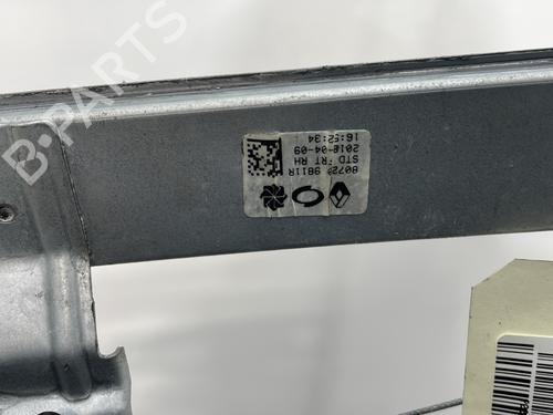 Front right window mechanism RENAULT KOLEOS II (HC_) 1.6 dCi 130 | BP29976582C23 