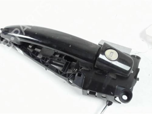 Front left exterior door handle OPEL CORSA E (X15) 1.4 (08, 68) | BP25979744C128 