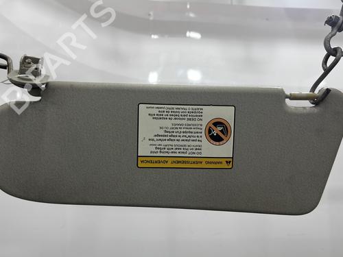 Right sun visor CHEVROLET AVEO / KALOS Hatchback (T250, T255) 1.2 LPG | BP30044861I2