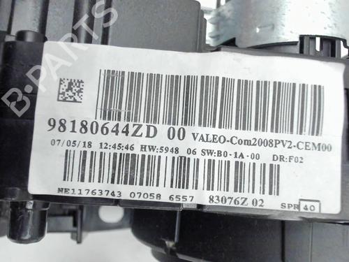 Steering column stalk PEUGEOT 308 II (LB_, LP_, LW_, LH_, L3_) 1.5 BlueHDi 130 | BP32396766I23