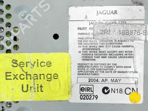 Radio JAGUAR S-TYPE II (X200) 2.7 D | BP20479066E6 