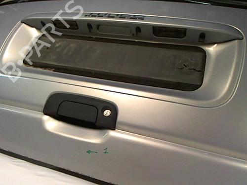 Tailgate CHRYSLER VOYAGER / GRAND VOYAGER III (GS_, NS_) 2.5 TD | BP21203808C6 