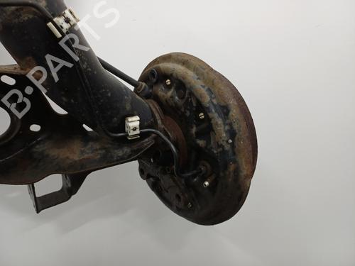 Rear axle VW POLO V (6R1, 6C1) 1.2 TDI | BP21589919M2 
