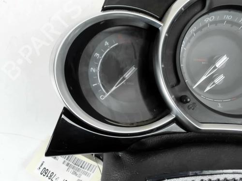 Instrument cluster CITROËN DS3 (SA_) 1.6 HDi 110 | BP32149377C47