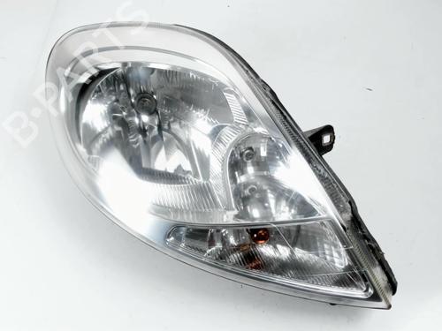 Used Right headlight RENAULT TRAFIC II Van (FL) 2.0 dCi 90 (FL0H) (90 hp) 24523565