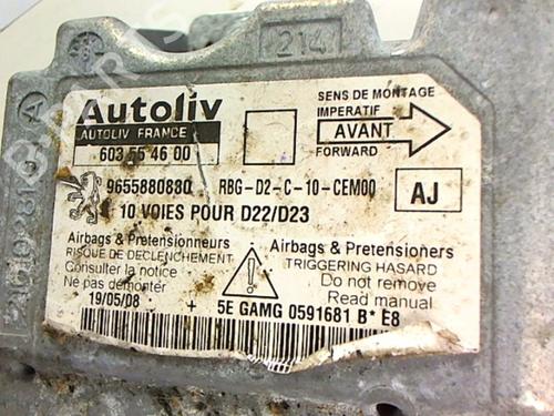 ECU airbags PEUGEOT 407 SW (6E_, 6D_) 2.0 HDi 135 | BP20404072M53 
