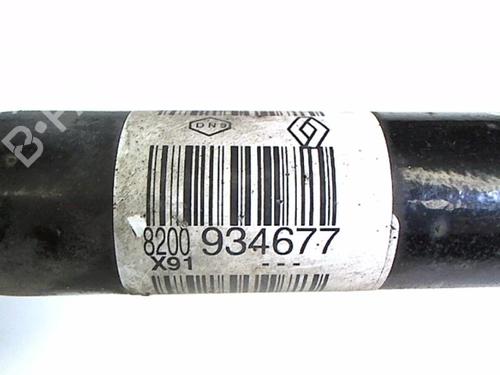Right front driveshaft RENAULT LAGUNA III (BT0/1) 1.5 dCi (BT00, BT0A, BT0T, BT1J) | BP20429478M39 