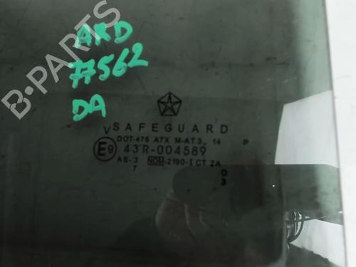 Dør rude højre bagtil Dør rude højre bagtil CHRYSLER PT CRUISER (PT_) 2.2 CRD (121 hp) 31193279 31193279