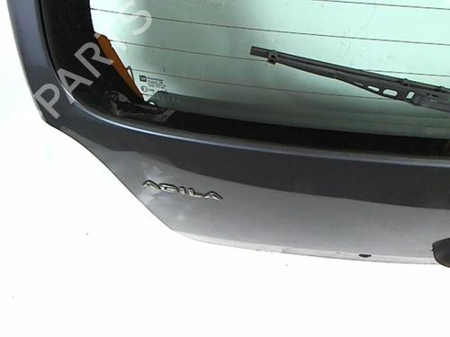 Tailgate OPEL AGILA (A) (H00) 1.0 (F68) | BP20431047C6 