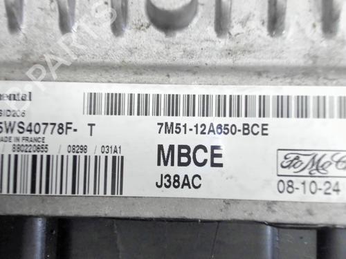 Engine control unit (ECU) FORD FOCUS II (DA_, HCP, DP) 1.8 TDCi | BP30912901M57