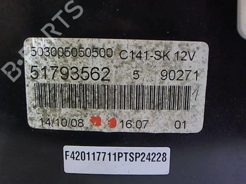 Instrument cluster FORD KA (RU8) 1.3 TDCi | BP20456340C47 