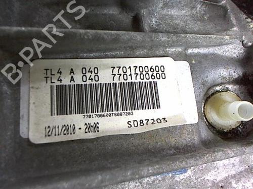 Gearbox RENAULT MEGANE III Hatchback (BZ0/1_, B3_) 1.5 dCi (BZ09, BZ0D, BZ1W, BZ29, BZ14) | BP20472892M3 