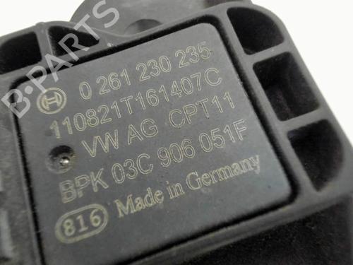 Mass air flow sensor VW TRANSPORTER T5 Van (7HA, 7HH, 7EA, 7EH) 2.0 TDI | BP28361744M95