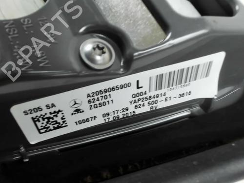 Used Left tailgate light Left tailgate light MERCEDES-BENZ C-CLASS T-Model (S205) C 200 BlueTEC / d (205.237) (136 hp) 32631072 32631072