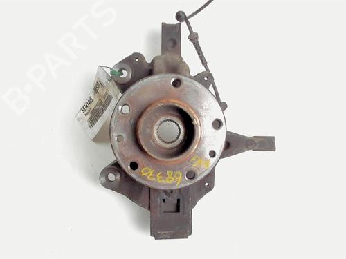 Left front steering knuckle RENAULT MEGANE III Hatchback (BZ0/1_, B3_) 1.5 dCi (BZ09, BZ0D, BZ1W, BZ29, BZ14) | BP20397986M25