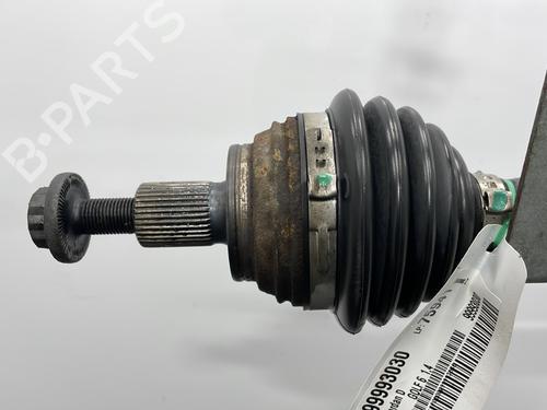Right front driveshaft VW GOLF VI (5K1) 1.4 | BP23780707M39