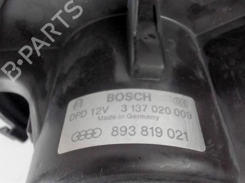 Used Heater blower motor Heater blower motor AUDI 80 B4 Saloon (8C2) 1.9 TDI (90 hp) 21237221 21237221