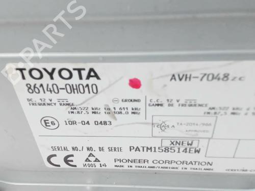 Used Display monitor Display monitor PEUGEOT 108 1.2 (82 hp) 33993585 33993585