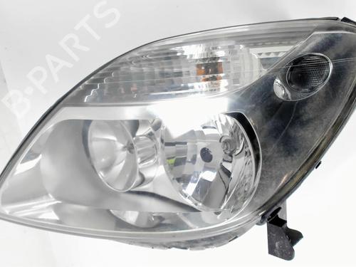 Faro izquierdo RENAULT SCÉNIC I MPV (JA0/1_, FA0_) 1.9 dCi (JA05, JA1F) | BP20427040C28 