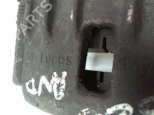 Right front brake caliper TOYOTA COROLLA Liftback (_E11_) 1.4 (ZZE111_, ZZE111R) | BP20456294M104 