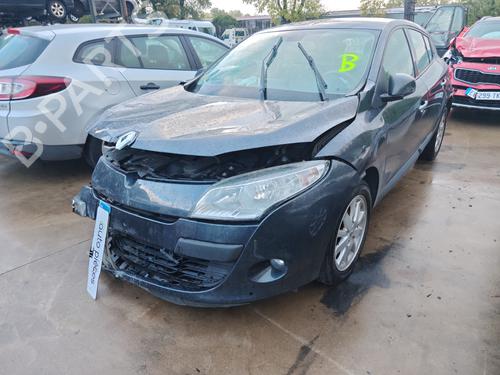 Left sun visor RENAULT MEGANE III Hatchback (BZ0/1_, B3_) 1.5 dCi | BP31328011I1 - Image 4