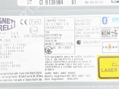 Radio BMW 2 Active Tourer (F45) 218 d | BP29375151E6 