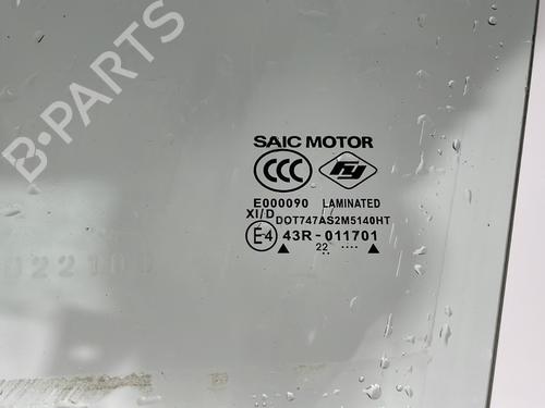 Front left door window MG MARVEL R EV (EP21) | BP32250291C18 - Image 2