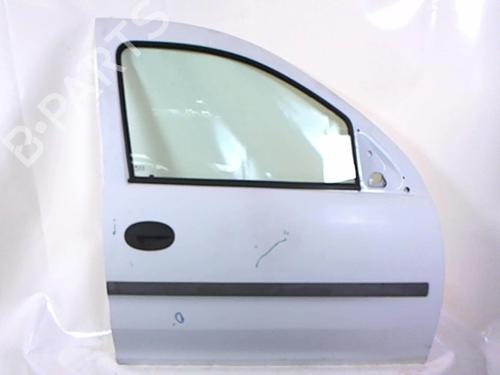 Used Right front door OPEL COMBO Box Body/MPV 1.7 DI 16V (65 hp) 20455017