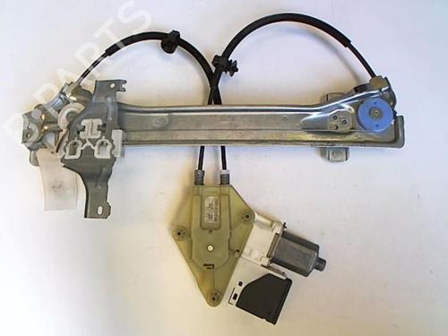 Rear right window mechanism RENAULT MEGANE III Hatchback (BZ0/1_, B3_) 1.5 dCi | BP20478314C25 