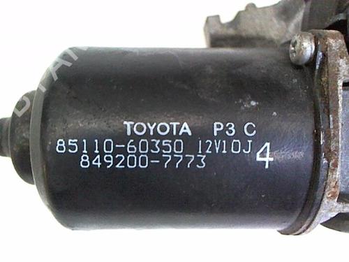 Front wiper motor TOYOTA LAND CRUISER PRADO (_J12_) 3.0 D-4D (KDJ120, KDJ125, KDJ121) | BP20479249M29 