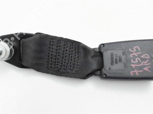 Used Seat buckle Seat buckle FORD KA (RU8) 1.3 TDCi (75 hp) 21240312 21240312