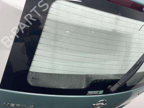 Used Tailgate Tailgate OPEL MERIVA A MPV (X03) 1.7 CDTI (E75) (100 hp) 20481321 20481321