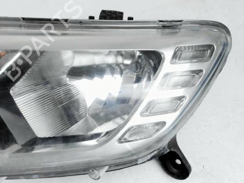 Venstre forlygte DACIA SANDERO II 1.0 SCe 75 (B8JC, B8JD, B8NC) | BP39138785C28 - Image 8