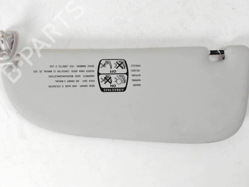Used Right sun visor Right sun visor PEUGEOT 206 Hatchback (2A/C) 1.1 i (60 hp) 20396721 20396721