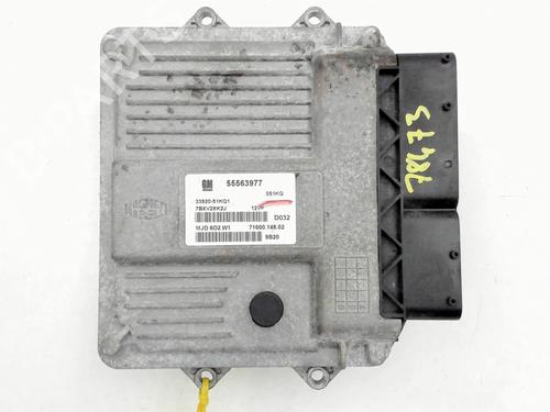 Engine control unit (ECU) OPEL AGILA B (H08) 1.3 CDTI (F68) | BP40002685M57 - Image 6