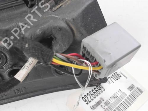 Right mirror FORD FOCUS C-MAX (DM2) 1.8 TDCi | BP20418870C27 