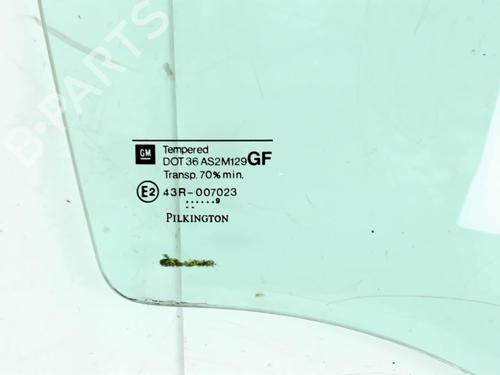 rear-right-door-window-opel-astra-g-hatchback-t98-1998-1999-2000-2001-2002-2003-2004-2005-2006-2007-2008-2009-30363988 main image