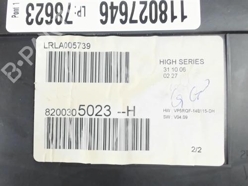 Instrument cluster RENAULT CLIO III (BR0/1, CR0/1) 2.0 16V Sport (CR0N, CR1P) | BP31074747C47 