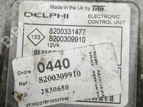 Engine control unit (ECU) RENAULT KANGOO Express (FC0/1_) 1.5 dCi (FC07, FC1R) | BP29375004M57 